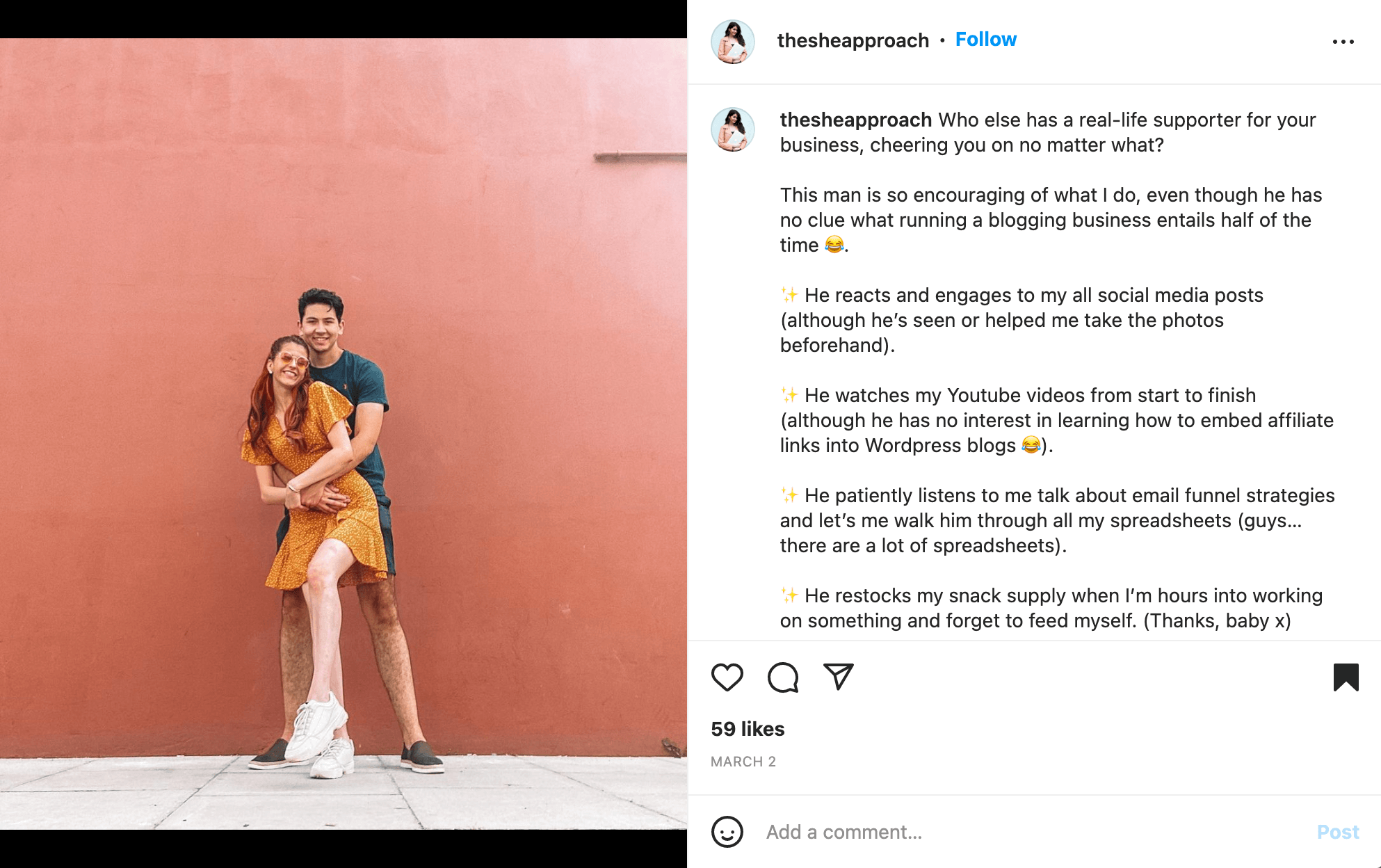 Highlight a Member of Your Support System prompt image