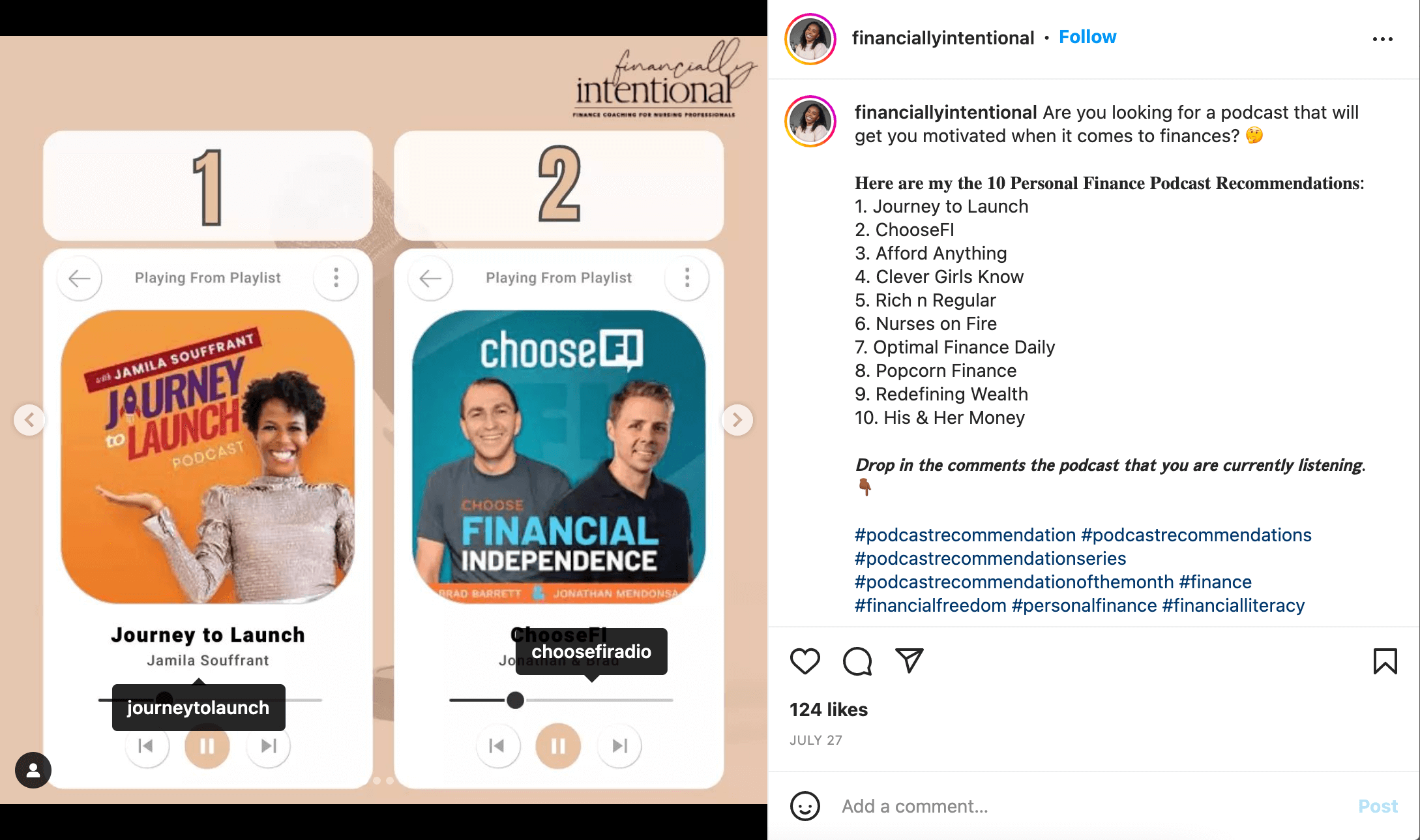 Share a Relevant Podcast Episode prompt image