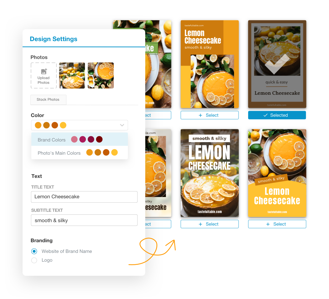 From Idea to Pinterest in 30 Seconds